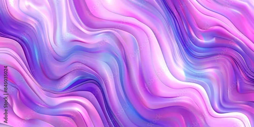 Fototapeta premium Vibrant Multicolored Geometric Abstraction on Purple and Pink Gradient Background. Modern Art for Fashionable Decor and High-Definition Wallpaper.