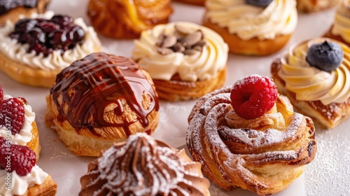 Wallpaper Mural Tasty new pastries Torontodigital.ca