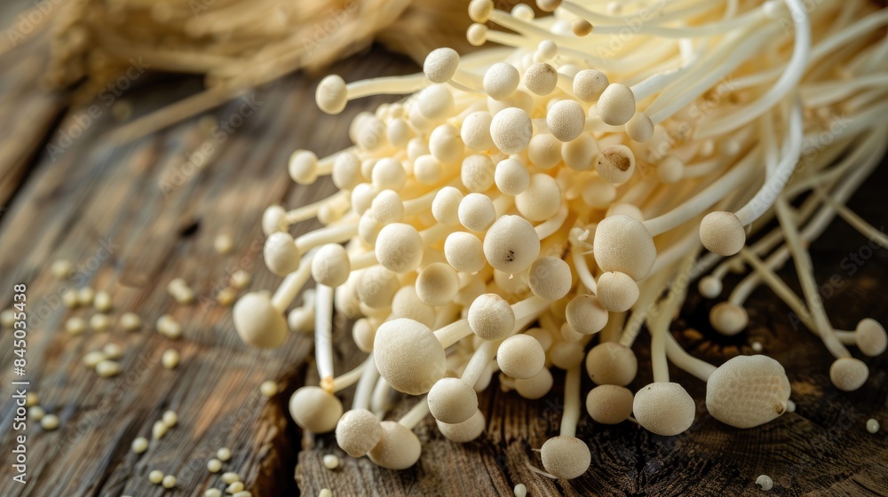 Enoki mushrooms for health and environment friendly wellbeing Enoki mushrooms for health and environment friendly wellbeing