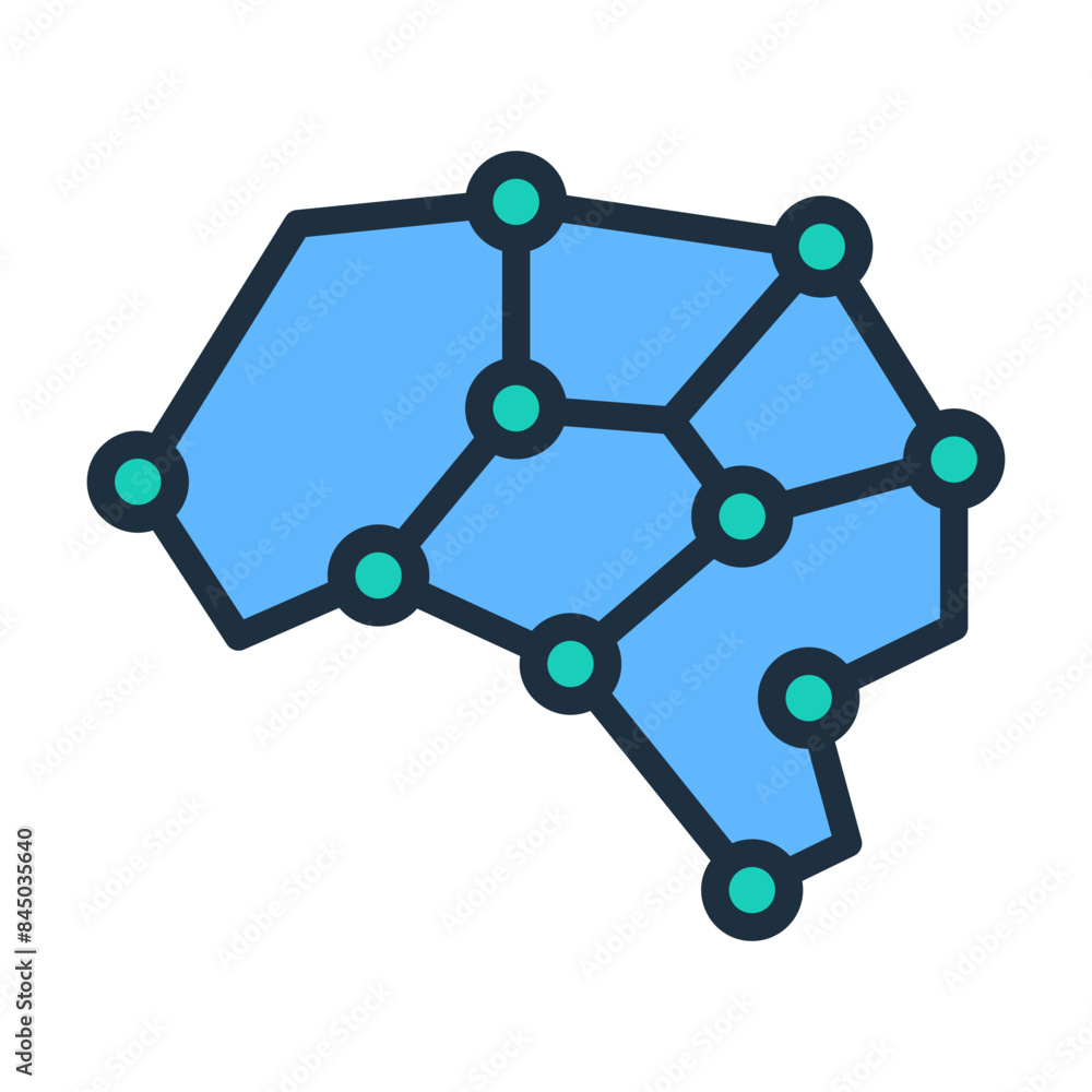 Deep Learning Icon Deep Learning Icon