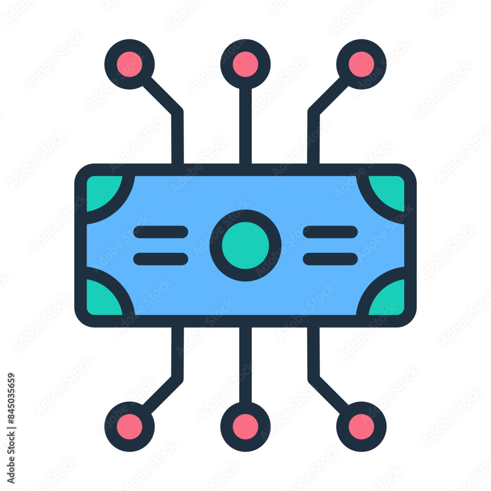Cryptocurrency Icon Cryptocurrency Icon