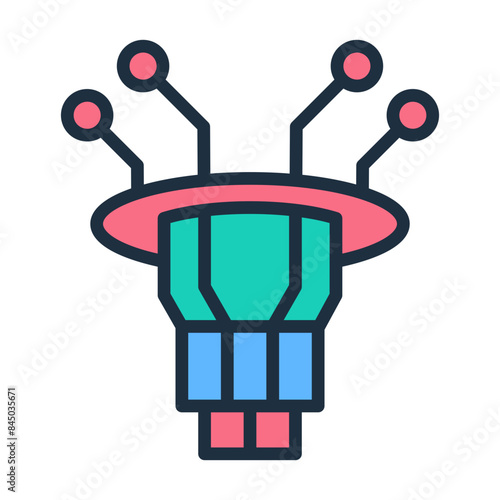 Quantum Computing Icon