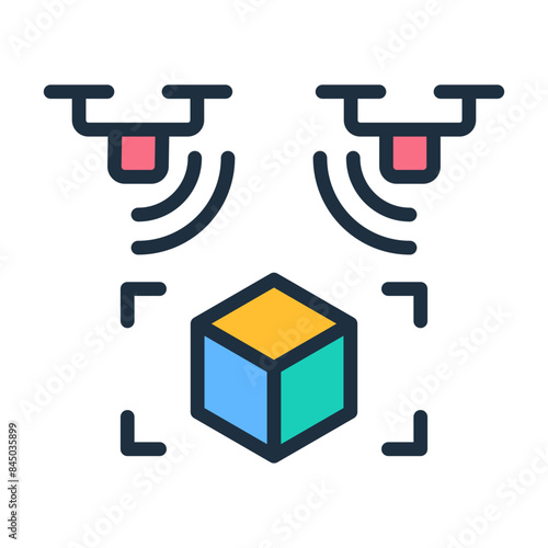 Swarm Sensing Icon