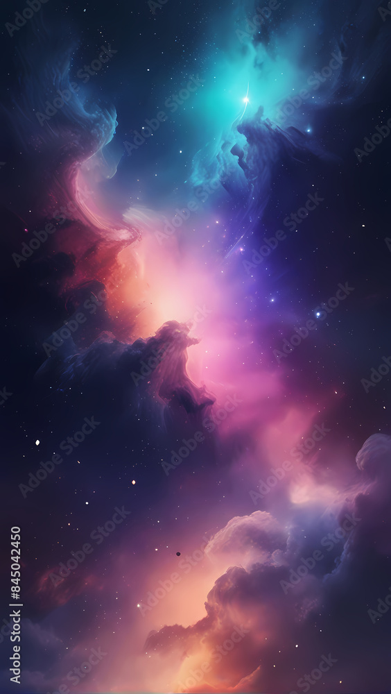 Fototapeta premium sky and clouds