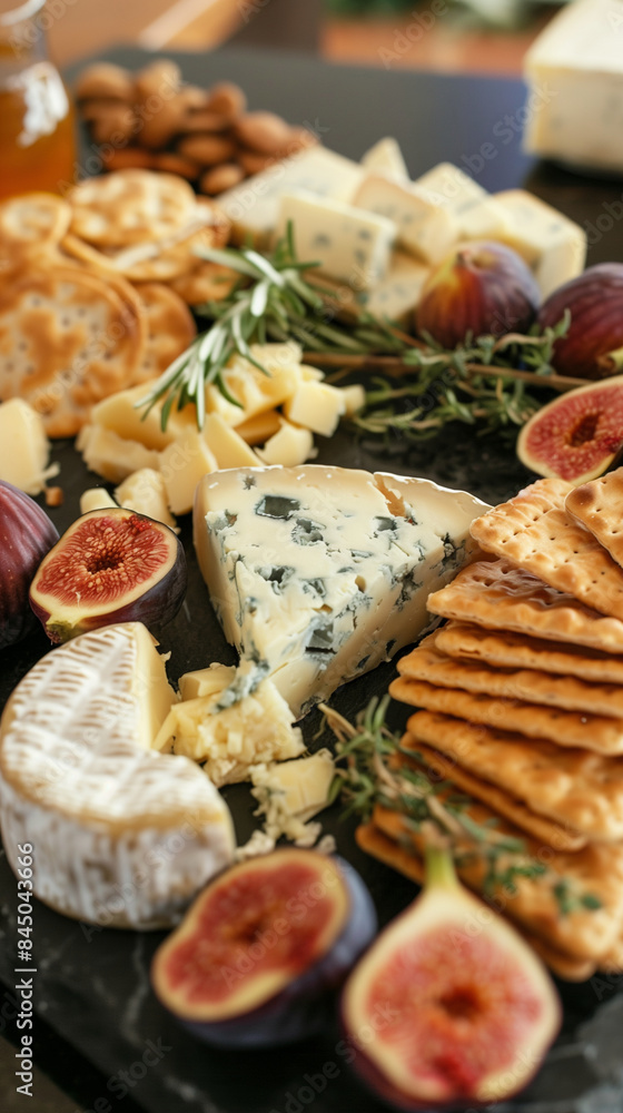 Gourmet Cheese and Cold Cuts Artisanal Platters with Fruits and Delicacies Gourmet Cheese and Cold Cuts Artisanal Platters with Fruits and Delicacies