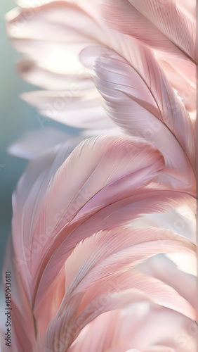 pink flamingo flower