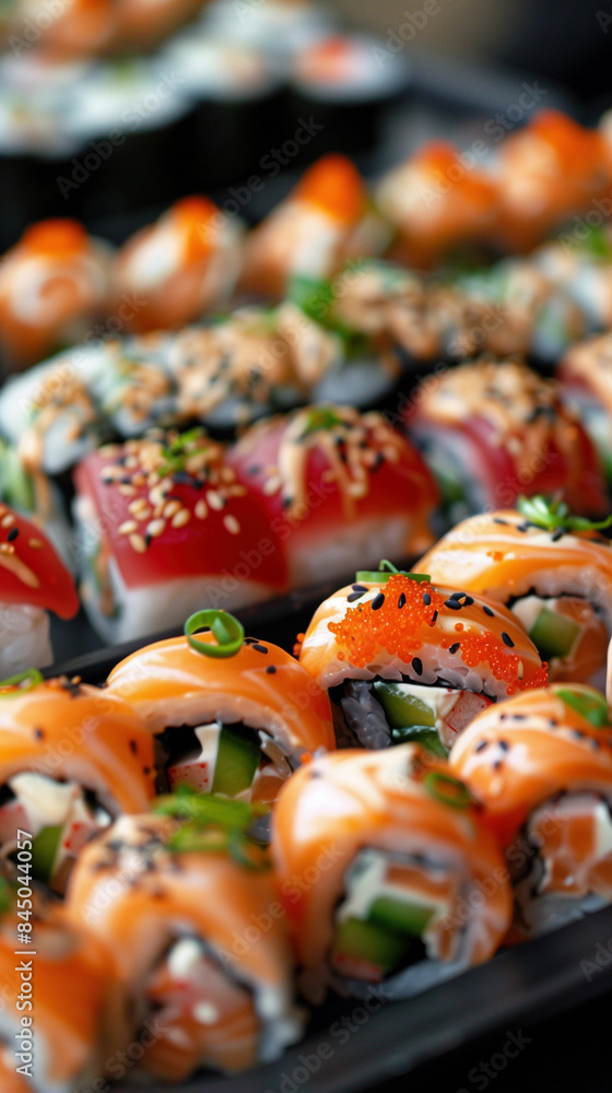 Exquisite Sushi A Journey Through Japanese Culinary Masterpieces Exquisite Sushi A Journey Through Japanese Culinary Masterpieces