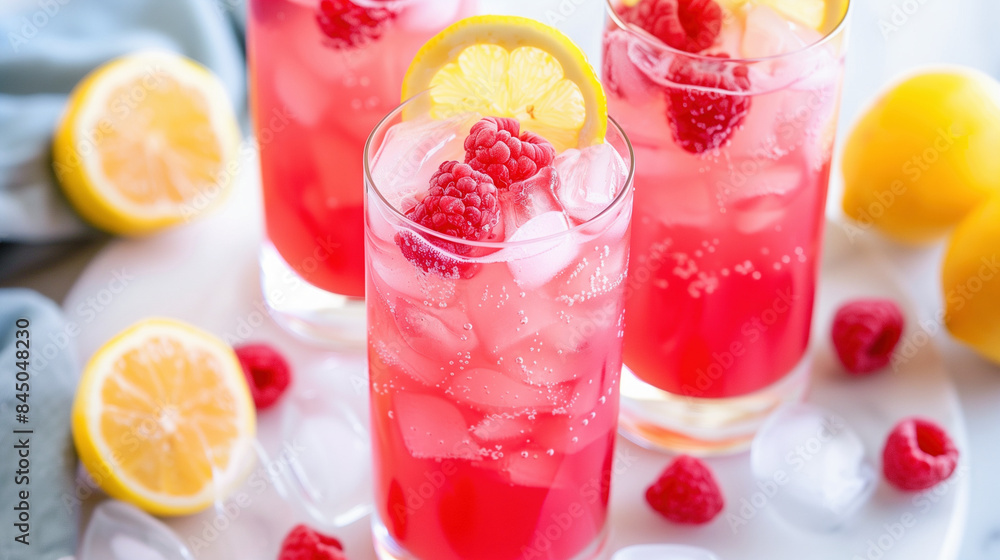 refreshing raspberry and lemon juice
refreshing raspberry and lemon juice