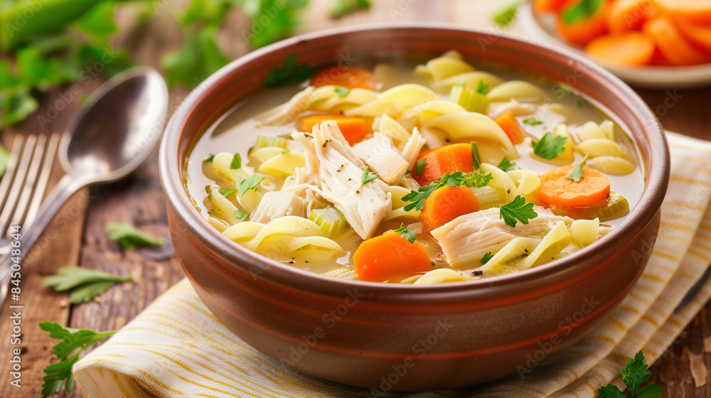 sopa de macarrão com legumes sopa de macarrão com legumes
