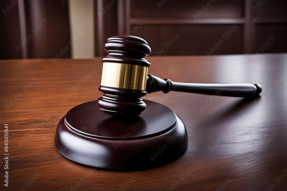 wooden gavel and books wooden gavel and books