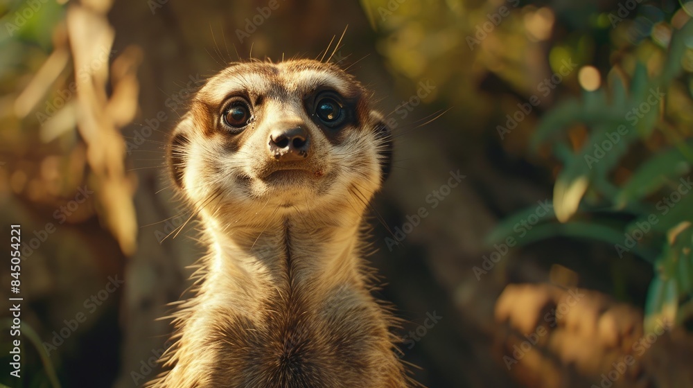 Fototapeta premium Image of a Meerkat