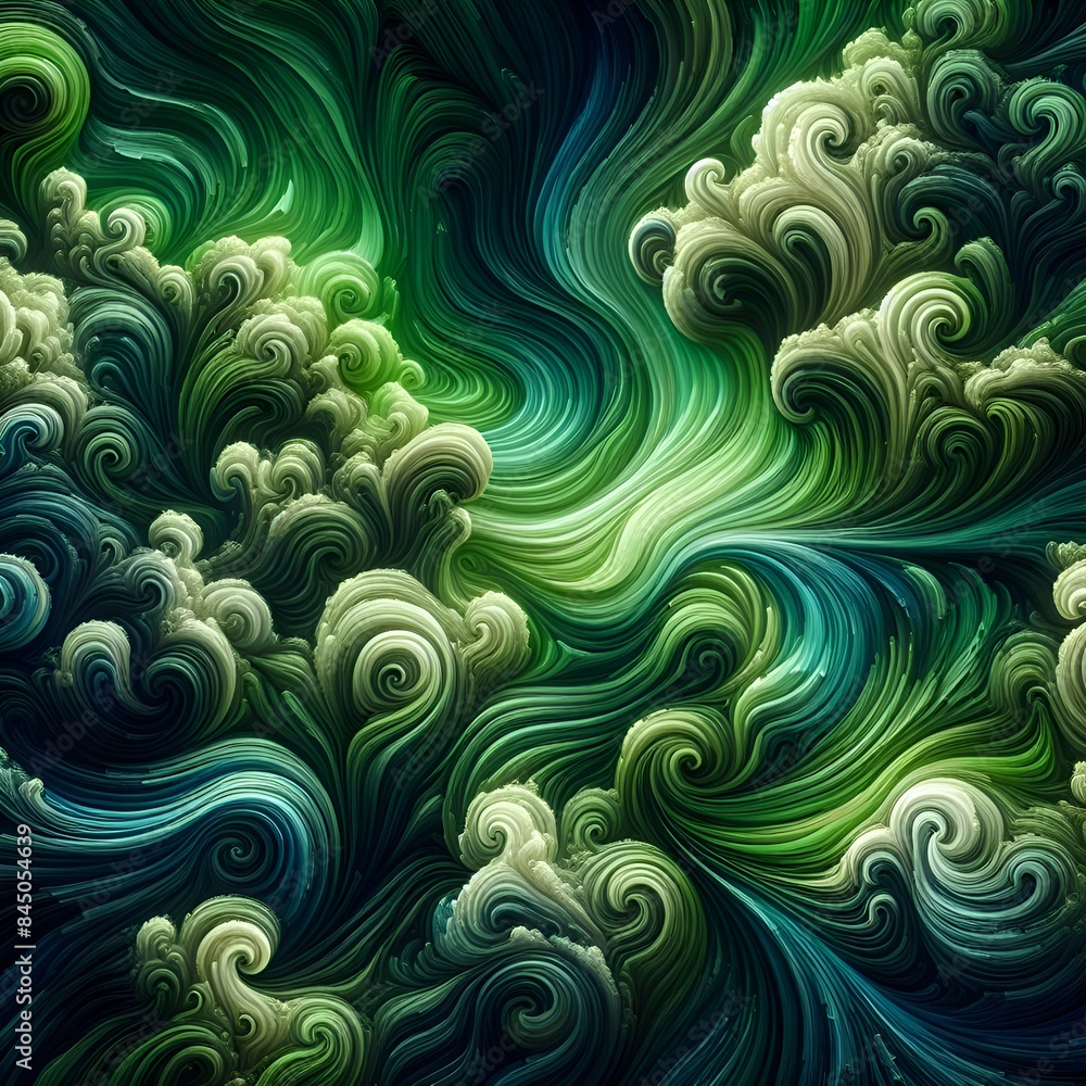 abstract green background abstract green background