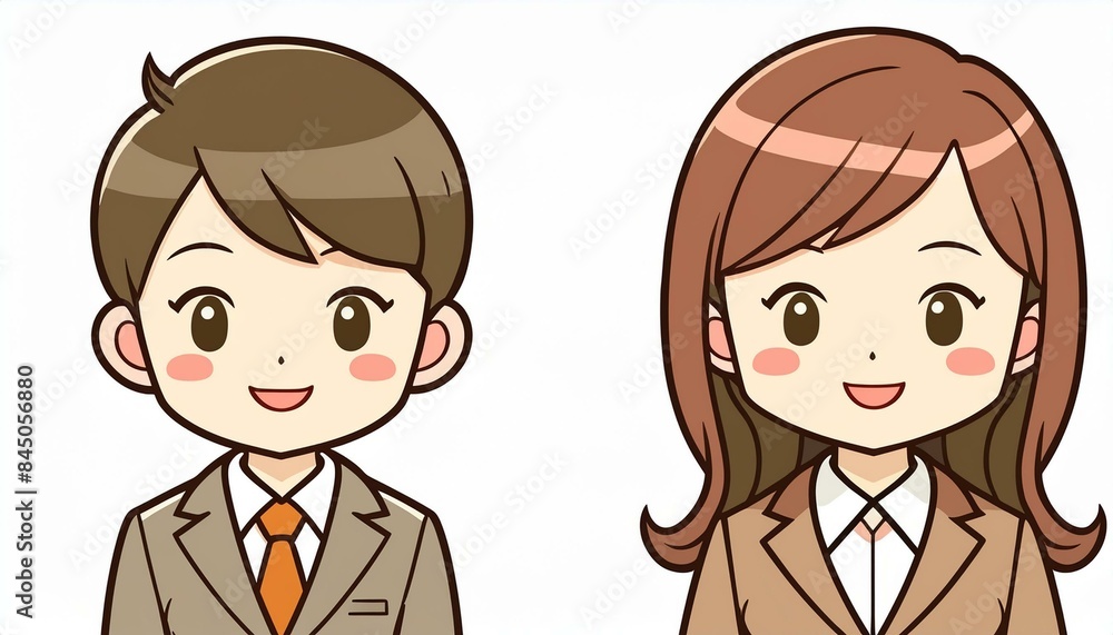 ビジネスイメージ　イラスト