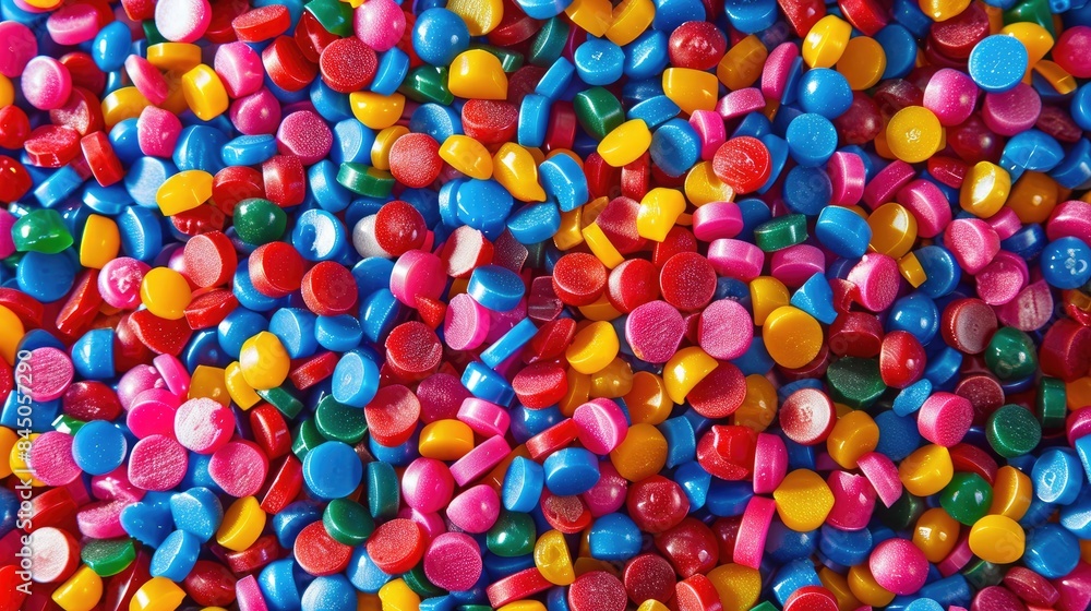 Small polypropylene pellets Small polypropylene pellets