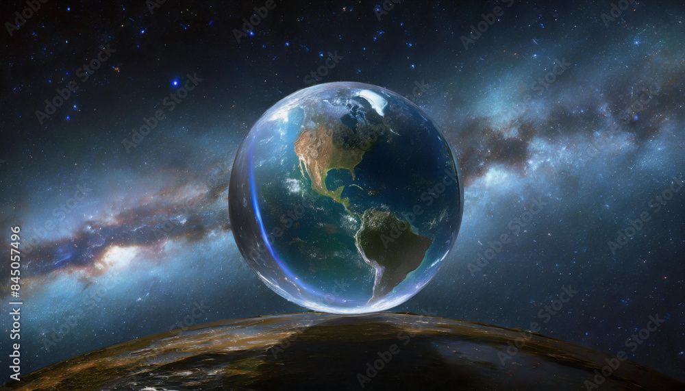 Obraz premium 地球儀