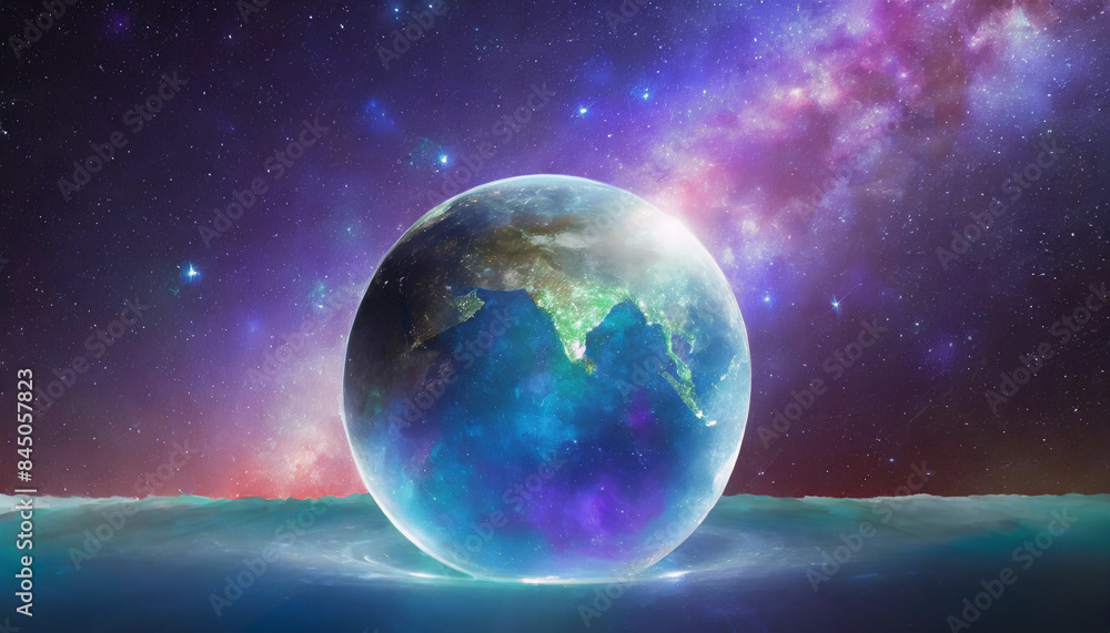 Obraz premium 地球儀