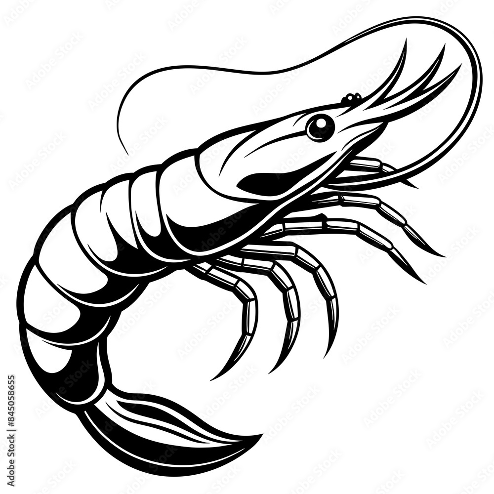 shrimp vector illustration shrimp vector illustration