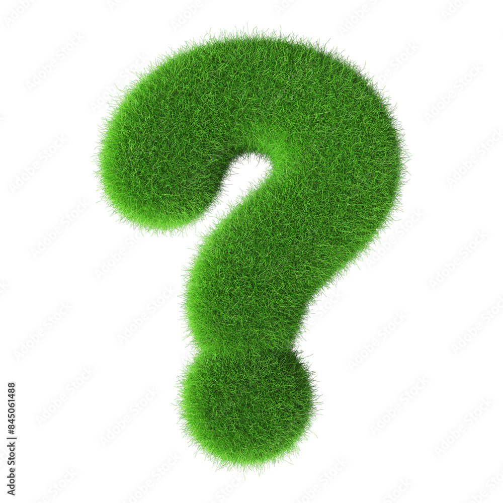 Question Mark 3D Icon Question Mark 3D Icon