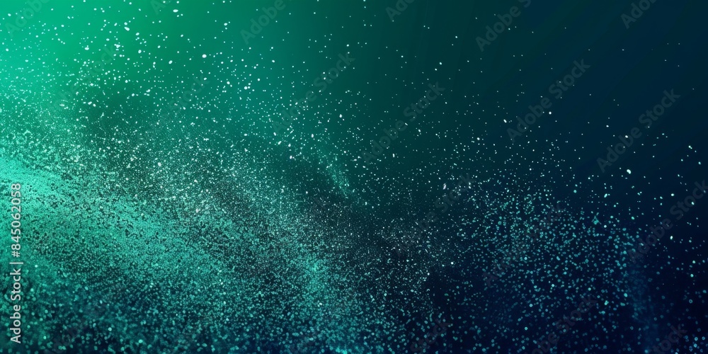 Dynamic Glowing Gradient: Abstract 4K Wallpaper with Vibrant Green and ...