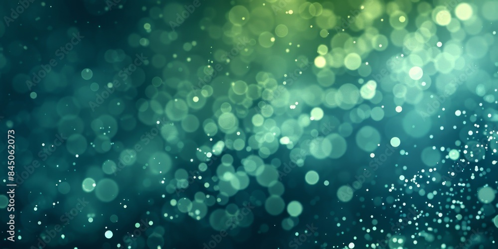 Dynamic Glowing Gradient: Abstract 4K Wallpaper with Vibrant Green and ...