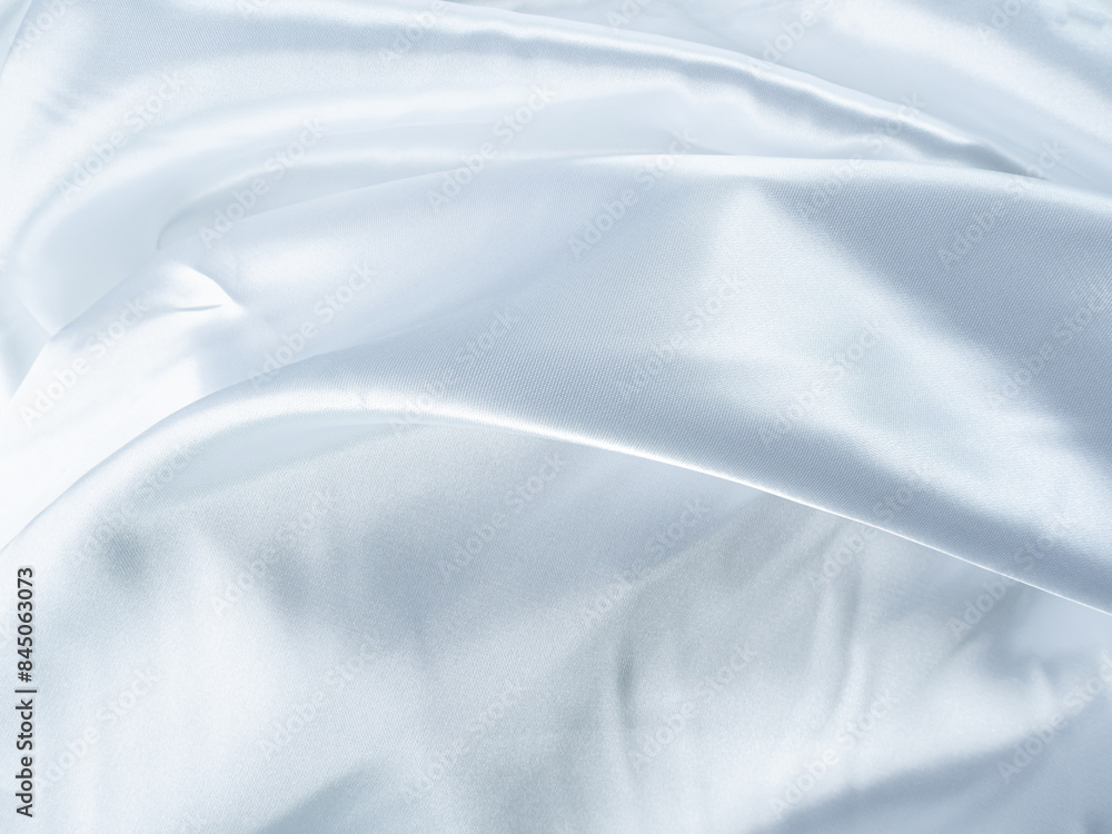 Cloth Silver Grey Fabric Background Soft Pattern Texture Abstract Fashion Design Textile Clothing Silk Surface Wallpaper Luxury, Backdrop Wedding Christmas Decoration Romantic, Mockup Cosmetic. Cloth Silver Grey Fabric Background Soft Pattern Texture Abstract Fashion Design Textile Clothing Silk Surface Wallpaper Luxury, Backdrop Wedding Christmas Decoration Romantic, Mockup Cosmetic.
