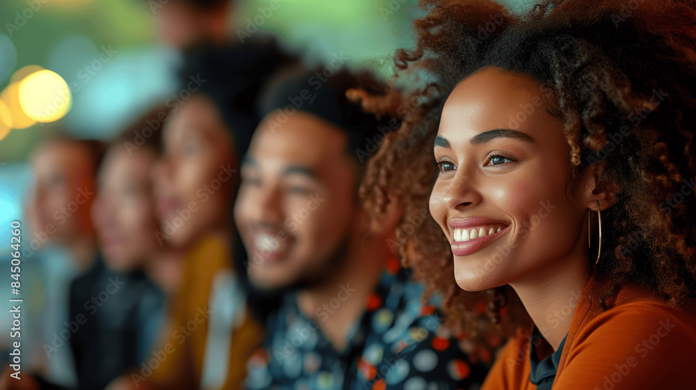 Multiethnic Team Engaged in Business Meeting Showing Workplace Diversity and Inclusion Multiethnic Team Engaged in Business Meeting Showing Workplace Diversity and Inclusion