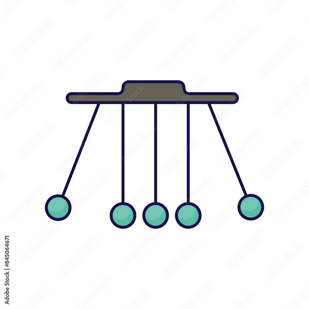 pendulum icon with white background vector stock illustration pendulum icon with white background vector stock illustration