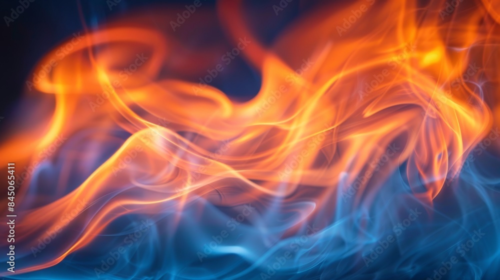 Flames on the Hilltop Flames on the Hilltop