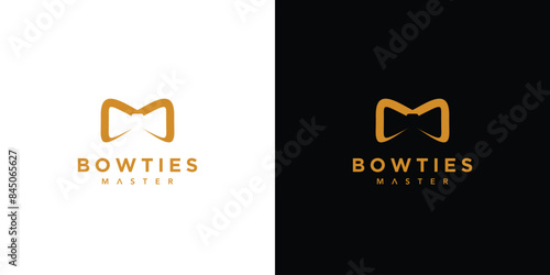  Unique and elegant Bowties expert logo design