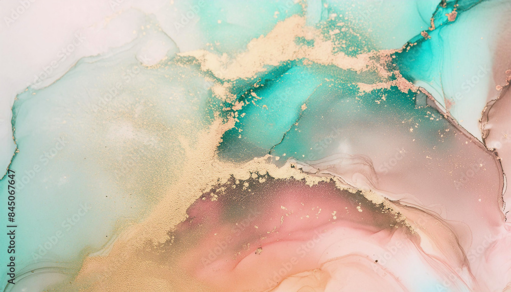 Fototapeta premium FluidArt