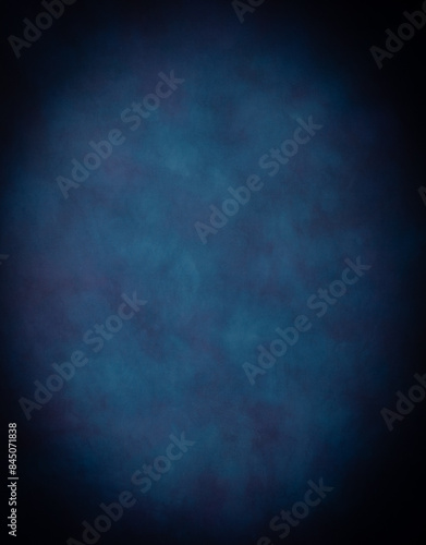 photo background for portrait, blue color paint texture © waranyu