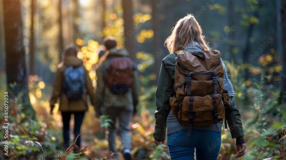 Forest Walking Activity Forest Walking Activity