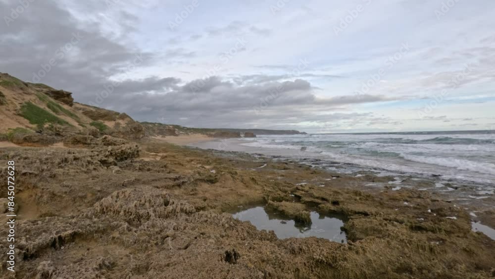 Coastal Rock Pools at Mornington Peninsula Coastal Rock Pools at Mornington Peninsula