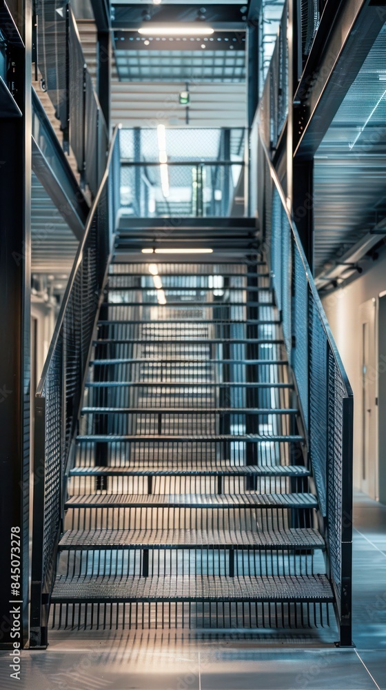 Fototapeta premium escalator in the airport