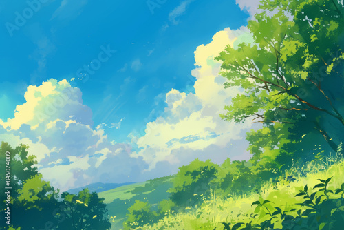 Lovely natural scenery for your design needs