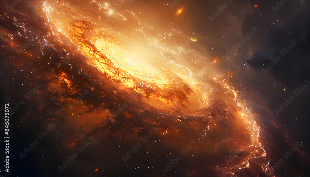 Fototapeta premium space background