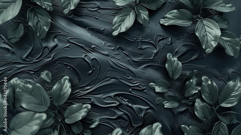 3d botanical abstract background 3d botanical abstract background