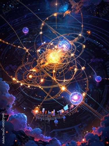 diversity of fractal realms