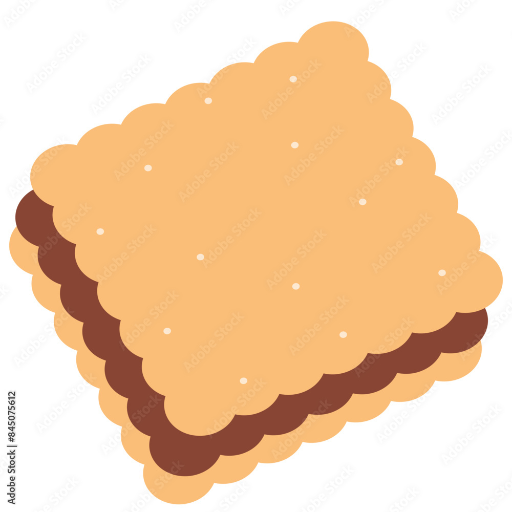 cracker chocolate icon cracker chocolate icon