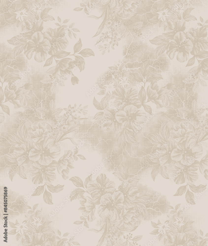 Obraz premium background with flowers