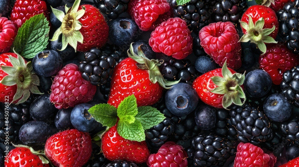 Berries are categorized into segments