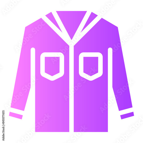 pijama gradient icon