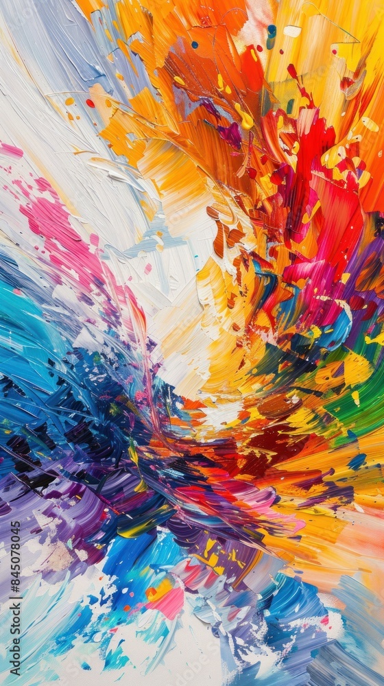 Experience a modern impressionist masterpiece capturing the dynamic movements of a kinetic pedestrian bridge. Experience a modern impressionist masterpiece capturing the dynamic movements of a kinetic pedestrian bridge.