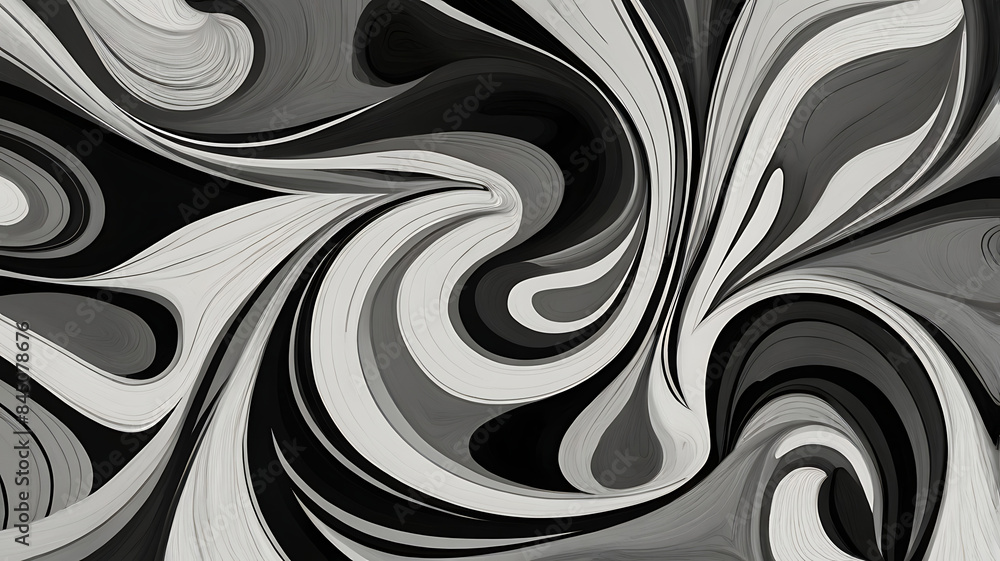 an abstract wallpaper using a monochrome palette, focusing on intricate patterns and textures to add depth and sophistication
an abstract wallpaper using a monochrome palette, focusing on intricate patterns and textures to add depth and sophistication