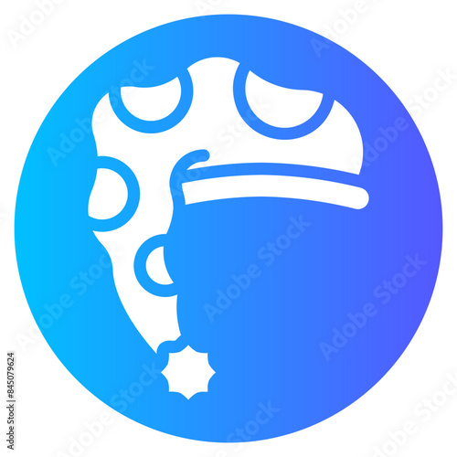 sleeping hat gradient icon