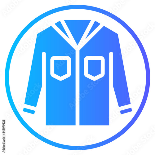 pijama gradient icon