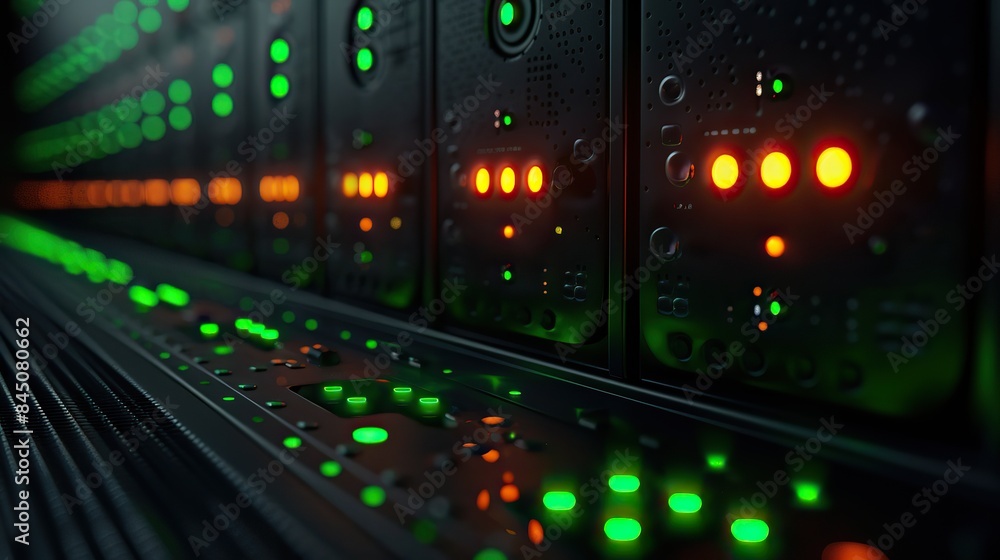 Abstract Data Center: Background Database in Terminal Storage Hardware - Server Room, Cloud Computing, Networking, and Hosting in Rack System Abstract Data Center: Background Database in Terminal Storage Hardware - Server Room, Cloud Computing, Networking, and Hosting in Rack System