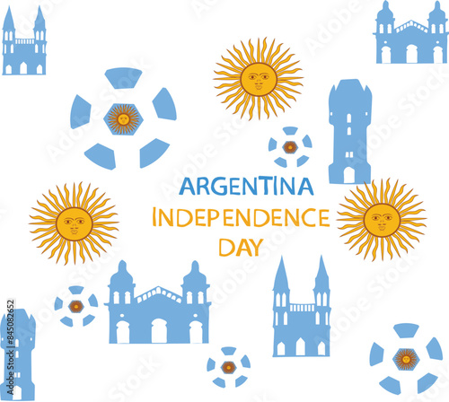 argentina indepedence day is celebrated every year on  july