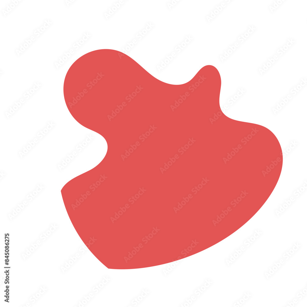 Blue red abstract shapes vectors Blue red abstract shapes vectors