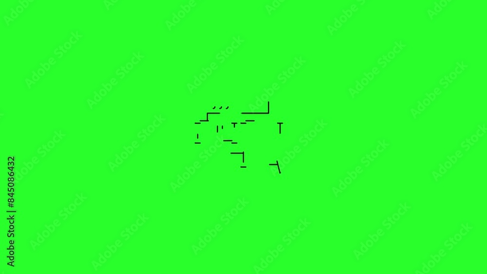 Black outline UI UX concept 4k icons animation on Green screen background. ui icons, ux icons, 4k animation, black outline, user interface, user experience, web icons, line style icons, app design, Black outline UI UX concept 4k icons animation on Green screen background. ui icons, ux icons, 4k animation, black outline, user interface, user experience, web icons, line style icons, app design,